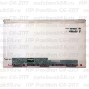 Матрица для ноутбука HP Pavilion G6-2117 (1366x768 HD) TN, 40pin, Матовая