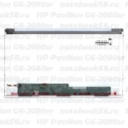 Матрица для ноутбука HP Pavilion G6-2080sr (1366x768 HD) TN, 40pin, Глянцевая