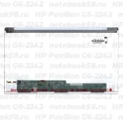 Матрица для ноутбука HP Pavilion G6-2242 (1366x768 HD) TN, 40pin, Глянцевая