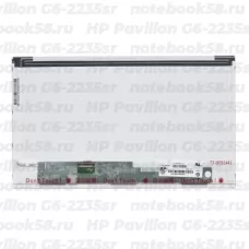 Матрица для ноутбука HP Pavilion G6-2235sr (1366x768 HD) TN, 40pin, Матовая