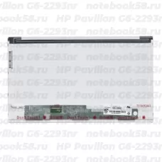 Матрица для ноутбука HP Pavilion G6-2293nr (1366x768 HD) TN, 40pin, Матовая