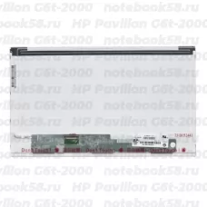 Матрица для ноутбука HP Pavilion G6t-2000 (1366x768 HD) TN, 40pin, Матовая