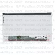 Матрица для ноутбука HP Pavilion DV6-3267 (1366x768 HD) TN, 40pin, Матовая