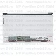 Матрица для ноутбука HP Pavilion DV6-3286 (1366x768 HD) TN, 40pin, Матовая