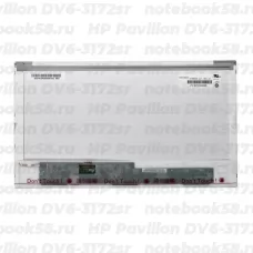 Матрица для ноутбука HP Pavilion DV6-3172sr (1366x768 HD) TN, 40pin, Глянцевая