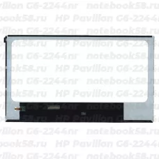 Матрица для ноутбука HP Pavilion G6-2244nr (1366x768 HD) TN, 40pin, Глянцевая
