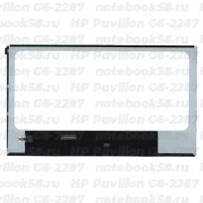 Матрица для ноутбука HP Pavilion G6-2287 (1366x768 HD) TN, 40pin, Глянцевая