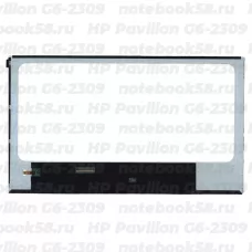 Матрица для ноутбука HP Pavilion G6-2309 (1366x768 HD) TN, 40pin, Глянцевая