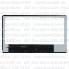 Матрица для ноутбука HP Pavilion G6t-2100 (1366x768 HD) TN, 40pin, Глянцевая
