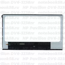 Матрица для ноутбука HP Pavilion DV6-3238nr (1366x768 HD) TN, 40pin, Глянцевая