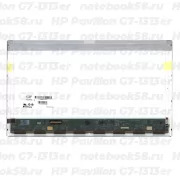 Матрица для ноутбука HP Pavilion G7-1313er (1600x900 HD+) TN, 40pin, Матовая