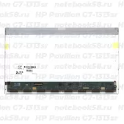 Матрица для ноутбука HP Pavilion G7-1313sr (1600x900 HD+) TN, 40pin, Матовая