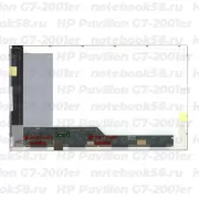 Матрица для ноутбука HP Pavilion G7-2001er (1600x900 HD+) TN, 40pin, Матовая