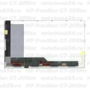 Матрица для ноутбука HP Pavilion G7-2010nr (1600x900 HD+) TN, 40pin, Матовая