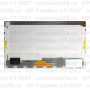 Матрица для ноутбука HP Pavilion G7-1357 (1600x900 HD+) TN, 40pin, Глянцевая