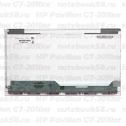 Матрица для ноутбука HP Pavilion G7-2010nr (1600x900 HD+) TN, 40pin, Глянцевая