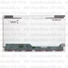 Матрица для ноутбука HP Pavilion G7-1114 (1600x900 HD+) TN, 40pin, Глянцевая