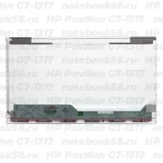 Матрица для ноутбука HP Pavilion G7-1317 (1600x900 HD+) TN, 40pin, Глянцевая
