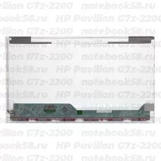 Матрица для ноутбука HP Pavilion G7z-2200 (1600x900 HD+) TN, 40pin, Глянцевая
