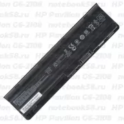 Аккумулятор для ноутбука HP Pavilion G6-2108 (Li-Ion 55Wh, 11.1V) Original