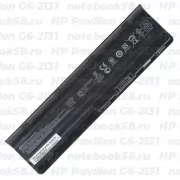Аккумулятор для ноутбука HP Pavilion G6-2131 (Li-Ion 55Wh, 11.1V) Original