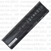 Аккумулятор для ноутбука HP Pavilion G6-2242 (Li-Ion 55Wh, 11.1V) Original