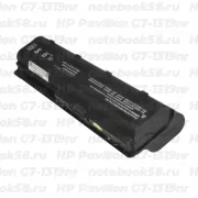 Аккумулятор для ноутбука HP Pavilion G7-1319nr (Li-Ion 8800mAh, 10.8V) OEM, расширенный