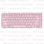 Клавиатура для ноутбука HP Pavilion G6-1080 Розовая