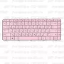 Клавиатура для ноутбука HP Pavilion G6-1090 Розовая