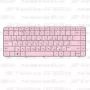 Клавиатура для ноутбука HP Pavilion G6-1c56nr Розовая