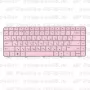 Клавиатура для ноутбука HP Pavilion G6-1d40nr Розовая