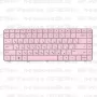 Клавиатура для ноутбука HP Pavilion G6-1d74nr Розовая