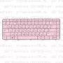 Клавиатура для ноутбука HP Pavilion G6-1d84nr Розовая