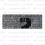 Клавиатура для ноутбука HP Pavilion G6-1070 Серебристая