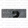 Клавиатура для ноутбука HP Pavilion G6-1079 Серебристая