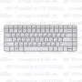 Клавиатура для ноутбука HP Pavilion G6-1353er Серебристая