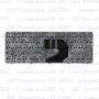 Клавиатура для ноутбука HP Pavilion G6-1374 Серебристая