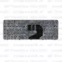 Клавиатура для ноутбука HP Pavilion G6z-1c00 Серебристая