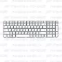 Клавиатура для ноутбука HP Pavilion G6-2028 Белая, без рамки