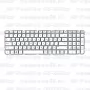 Клавиатура для ноутбука HP Pavilion G6-2102sr Белая, без рамки