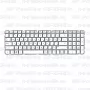 Клавиатура для ноутбука HP Pavilion G6-2346sr Белая, без рамки