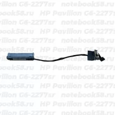 Шлейф жесткого диска для ноутбука HP Pavilion G6-2277sr (6+7pin)