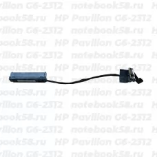 Шлейф жесткого диска для ноутбука HP Pavilion G6-2312 (6+7pin)