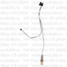 Шлейф матрицы для ноутбука HP Pavilion G7-2000 (40pin LVDS, LED)