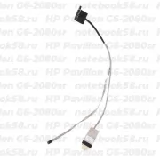 Шлейф матрицы для ноутбука HP Pavilion G6-2080sr (40pin LVDS)