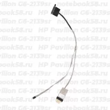 Шлейф матрицы для ноутбука HP Pavilion G6-2139sr (40pin LVDS)