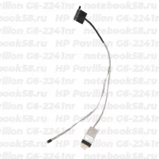 Шлейф матрицы для ноутбука HP Pavilion G6-2241nr (40pin LVDS)