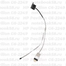 Шлейф матрицы для ноутбука HP Pavilion G6-2249 (40pin LVDS)