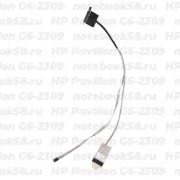 Шлейф матрицы для ноутбука HP Pavilion G6-2309 (40pin LVDS)