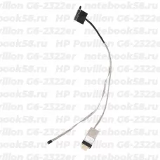 Шлейф матрицы для ноутбука HP Pavilion G6-2322er (40pin LVDS)